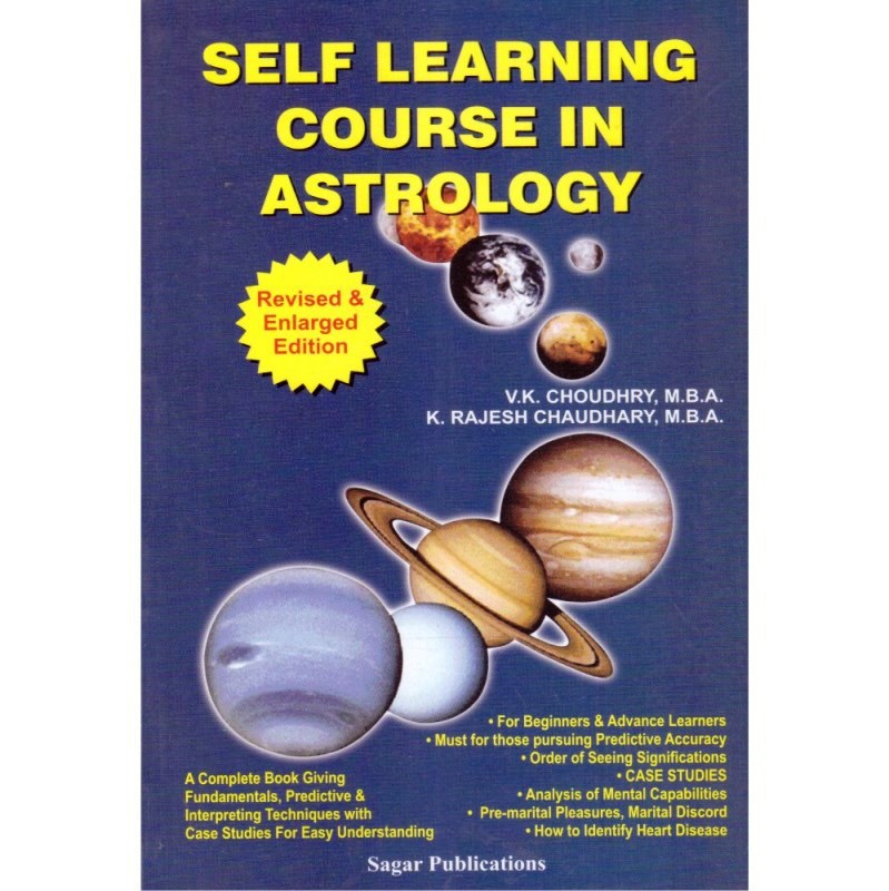 Self Learning Course in Astrology (Based on System’s Approach)