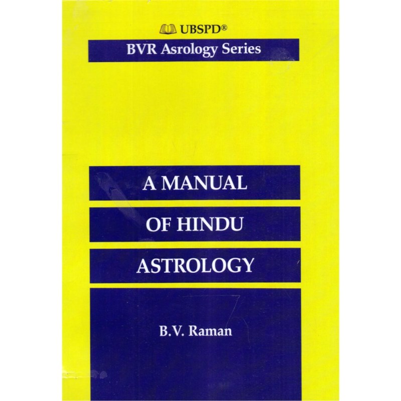 A Manual of Hindu Astrology
