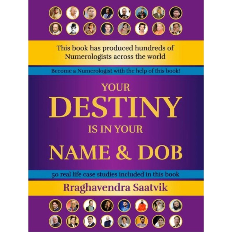 Your Destiny Is In Your Name & DOB