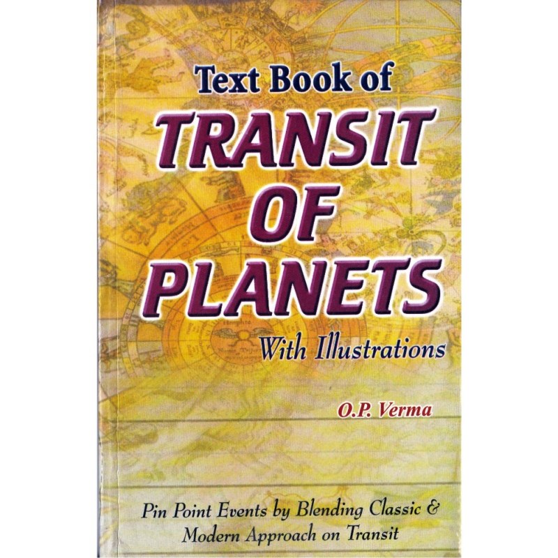 Text Book of Transit of Planets with Illustrations