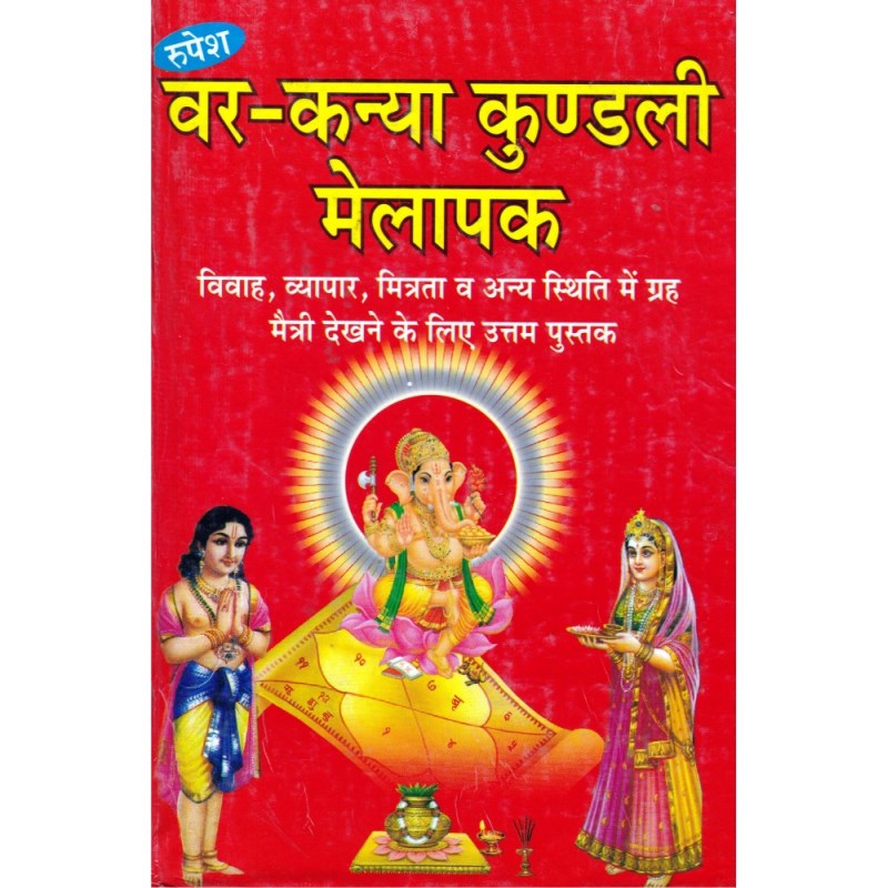 Var Kanya Kundali Melapak (वर कन्या कुण्डली मेलापक)